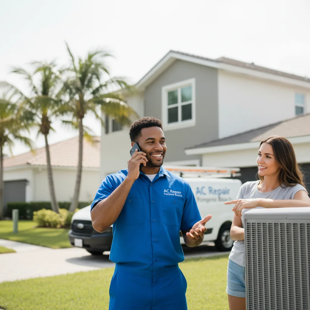 AC Repair Pompano Beach customer support in Moseley